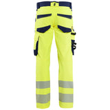 Blåkläder 1124 Warnschutz Arbeitshose – gelb/marine