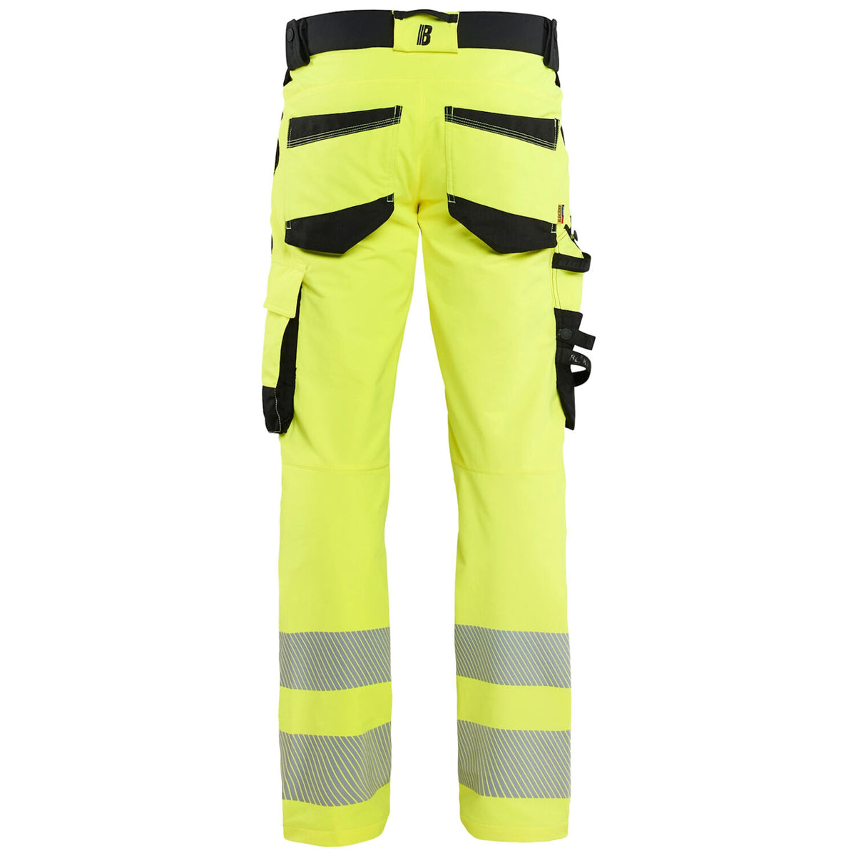 Blåkläder 1124 Warnschutz Arbeitshose – gelb/schwarz
