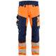 Blåkläder 1124 Warnschutz Arbeitshose – orange/marine