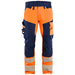 Blåkläder 1124 Warnschutz Arbeitshose – orange/marine