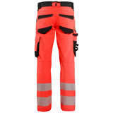 Blåkläder 1124 Warnschutz Arbeitshose – rot/schwarz