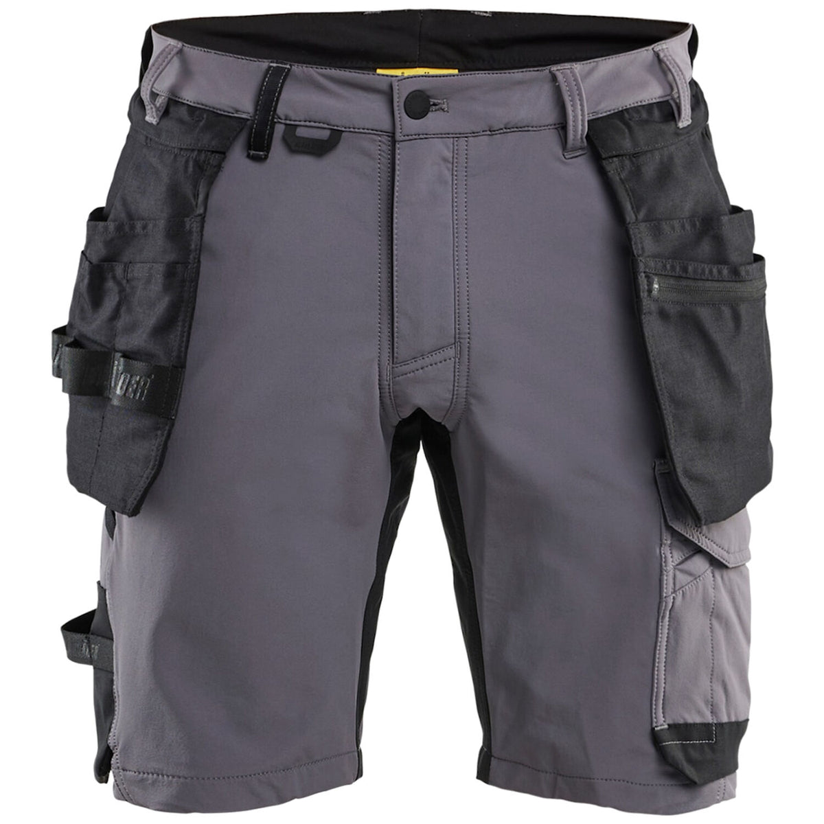 Blåkläder 1702 Arbeitsshorts – grau/schwarz
