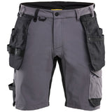 Blåkläder 1702 Arbeitsshorts – grau/schwarz