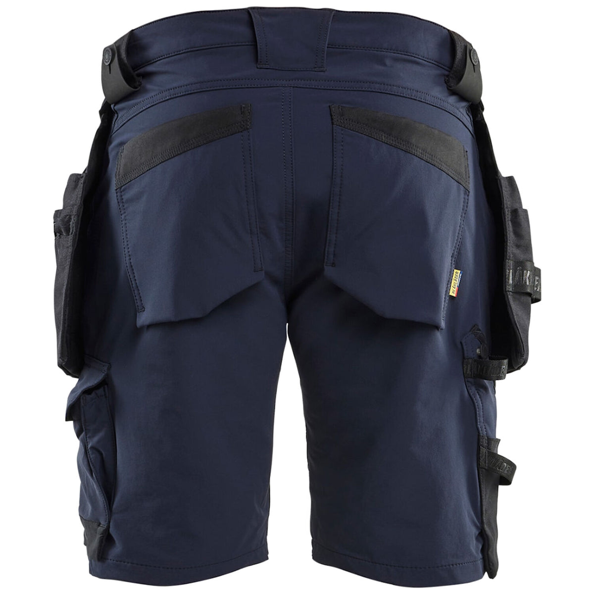 Blåkläder 1702 Arbeitsshorts – dunkelmarine/schwarz
