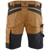 Blåkläder 1753 Arbeitsshorts – braun/schwarz