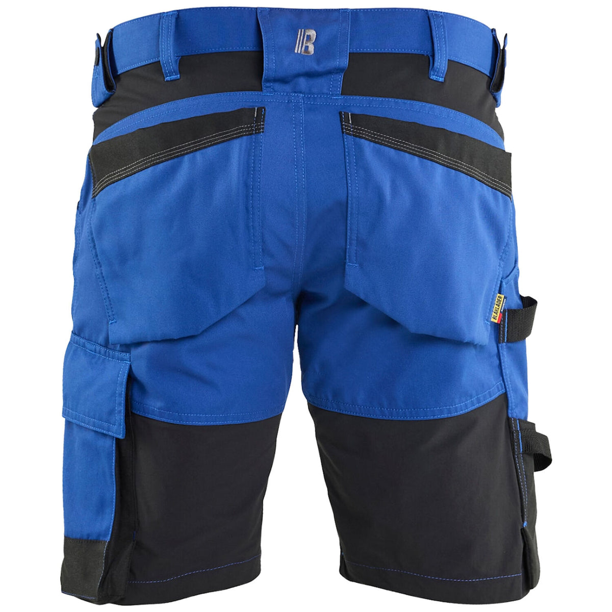 Blåkläder 1753 Arbeitsshorts – kornblau/schwarz