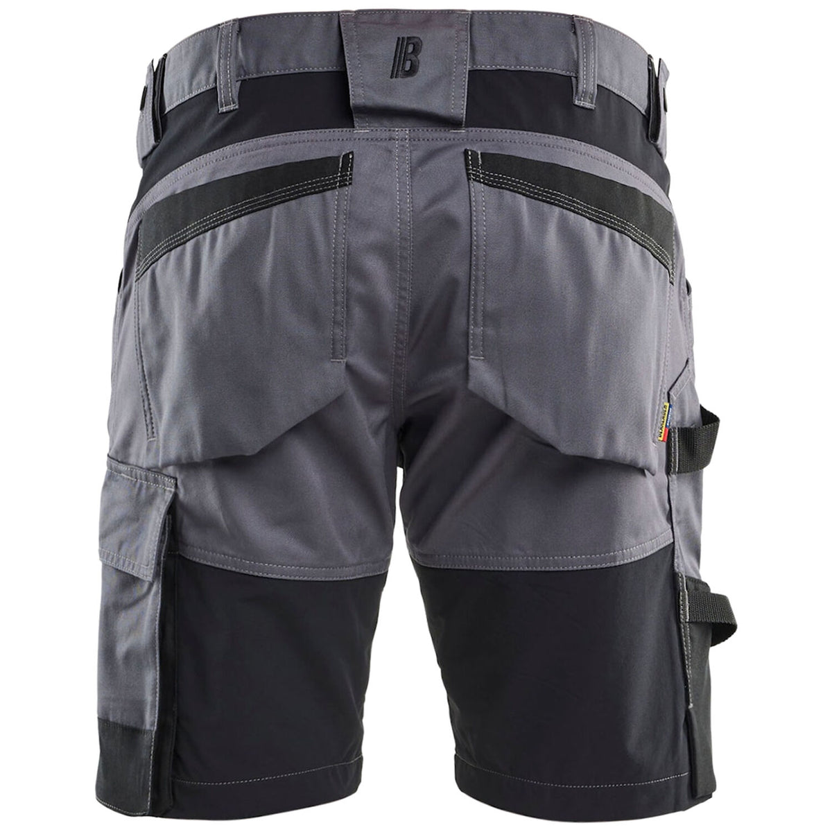 Blåkläder 1753 Arbeitsshorts – grau