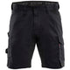 Blåkläder 1753 Arbeitsshorts – schwarz