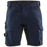 Blåkläder 1753 Arbeitsshorts – dunkelmarine