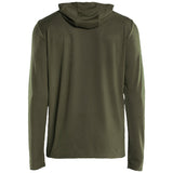 Blåkläder 3417 UV Funktionsshirt mit Kapuze – waldgrün
