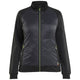 Blåkläder Damen 3419 Hybrid Sweater – schwarz/gelb