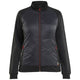 Blåkläder Damen 3419 Hybrid Sweater – schwarz/rot