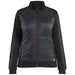 Blåkläder Damen 3419 Hybrid Sweater – schwarz/rot