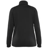 Blåkläder Damen 3419 Hybrid Sweater – schwarz/rot