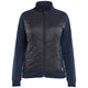 Blåkläder Damen 3419 Hybrid Sweater – dunkelmarine/schwarz