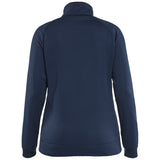 Blåkläder Damen 3419 Hybrid Sweater – dunkelmarine/schwarz
