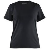 Blåkläder Damen 3426 UV Funktions T-Shirt – schwarz