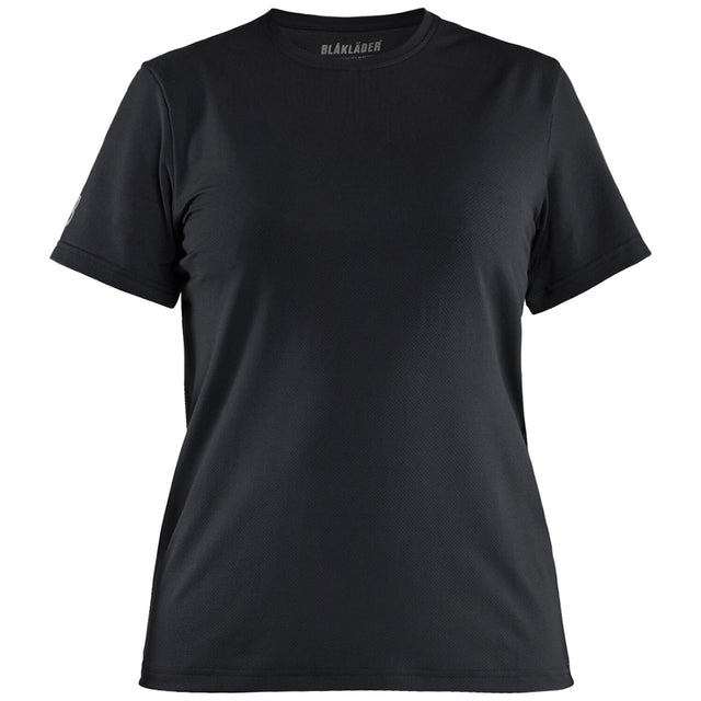Blåkläder Damen 3426 UV Funktions T-Shirt – schwarz