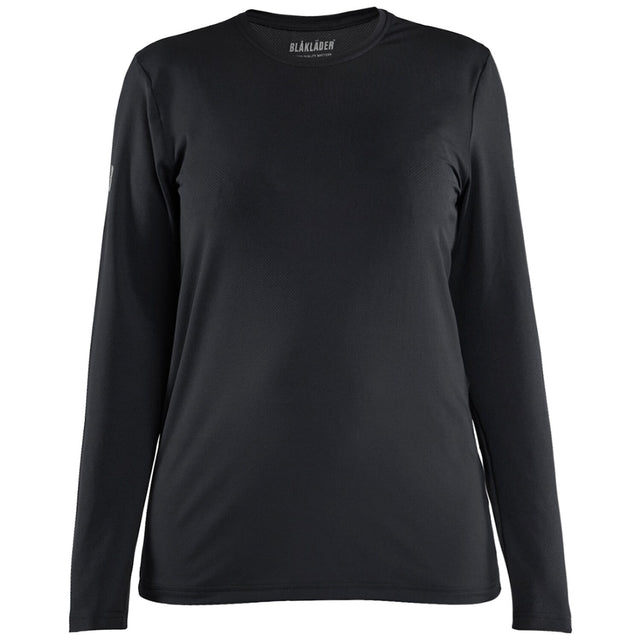 Blåkläder Damen 3427 UV Funktionsshirt – schwarz