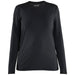 Blåkläder Damen 3427 UV Funktionsshirt – schwarz