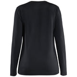 Blåkläder Damen 3427 UV Funktionsshirt – schwarz