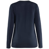 Blåkläder Damen 3427 UV Funktionsshirt – dunkelmarine