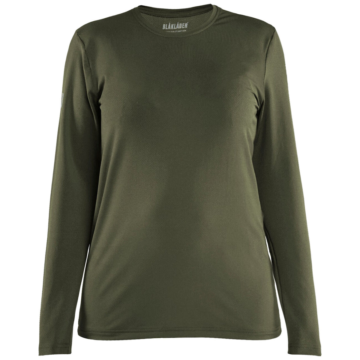 Blåkläder Damen 3427 UV Funktionsshirt – waldgrün