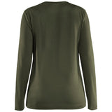 Blåkläder Damen 3427 UV Funktionsshirt – waldgrün
