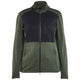 Blåkläder Damen 3549 Sweatjacke – herbstgrün/schwarz