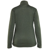 Blåkläder Damen 3549 Sweatjacke – herbstgrün/schwarz