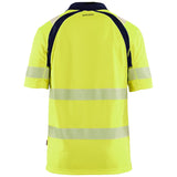 Blåkläder 3595 Warnschutz UV Poloshirt – gelb/marine