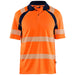 Blåkläder 3595 Warnschutz UV Poloshirt – orange/marine
