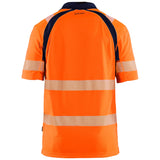 Blåkläder 3595 Warnschutz UV Poloshirt – orange/marine