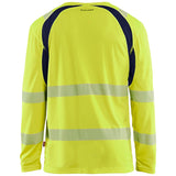 Blåkläder 3599 Warnschutz UV Langarmshirt – gelb/marine