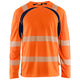 Blåkläder 3599 Warnschutz UV Langarmshirt – orange/marine