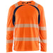 Blåkläder 3599 Warnschutz UV Langarmshirt – orange/marine