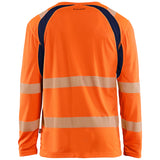 Blåkläder 3599 Warnschutz UV Langarmshirt – orange/marine
