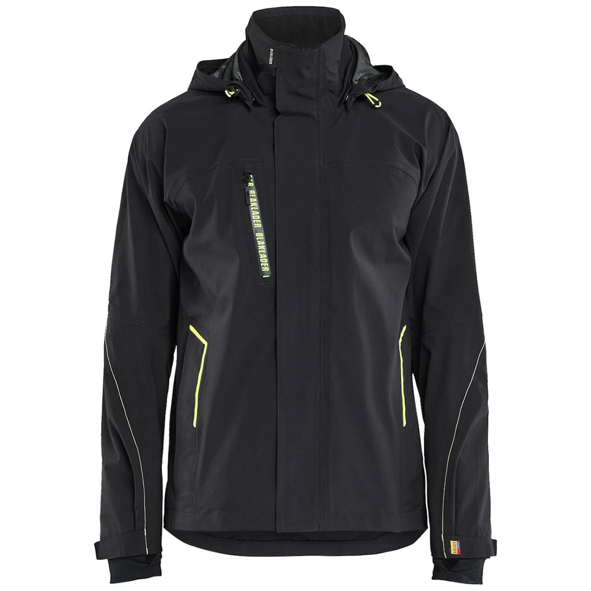 Blåkläder 4483 Softshelljacke – schwarz/gelb