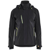 Blåkläder 4483 Softshelljacke – schwarz/gelb