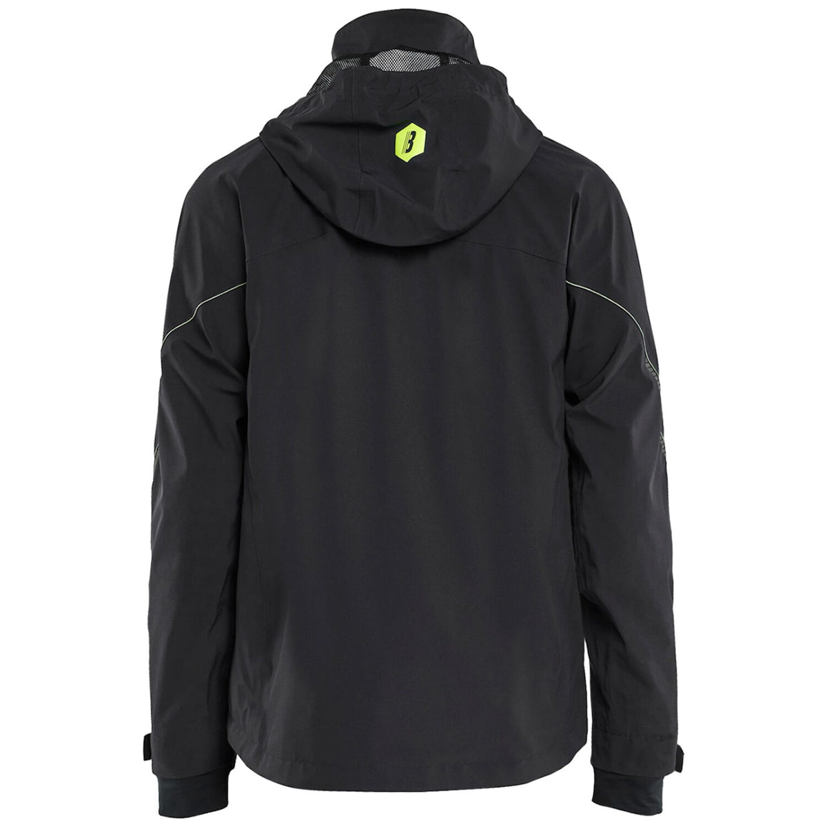 Blåkläder 4483 Softshelljacke – schwarz/gelb