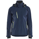 Blåkläder 4483 Softshelljacke – dunkelmarine/gelb