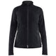 Blåkläder Damen 4722 Microfleece Jacke – schwarz