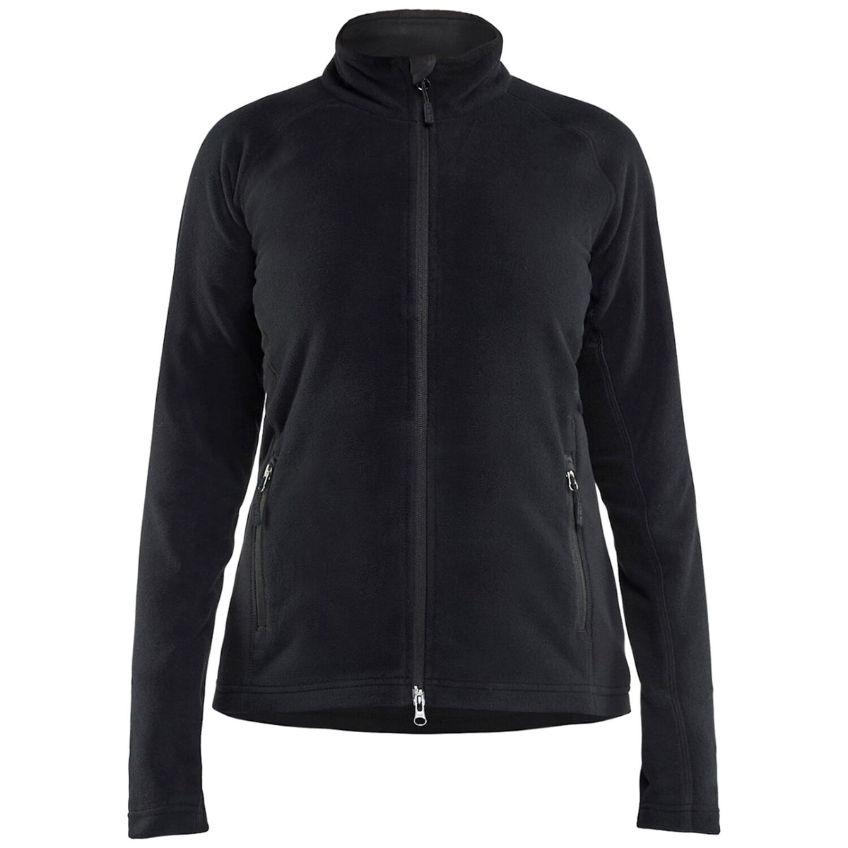 Blåkläder Damen 4722 Microfleece Jacke – schwarz