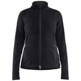 Blåkläder Damen 4722 Microfleece Jacke – schwarz