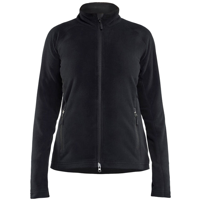 Blåkläder Damen 4722 Microfleece Jacke – schwarz