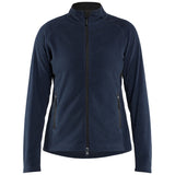 Blåkläder Damen 4722 Microfleece Jacke – dunkelmarine