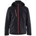 Blåkläder 4750 Softshell Winterjacke – schwarz/rot