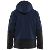 Blåkläder 4750 Softshell Winterjacke – dunkelmarine/schwarz