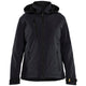 Blåkläder Damen Softshell Winterjacke – schwarz
