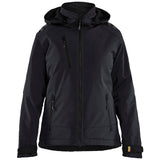 Blåkläder Damen Softshell Winterjacke – schwarz